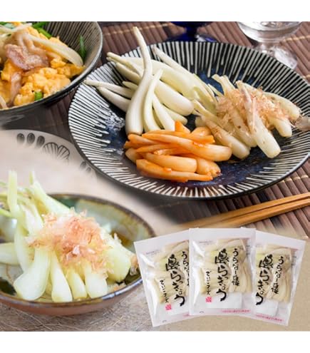 Amazon | 沖縄の味 三点セット(島らっきょう 30g×1袋、海ぶどう 20g×1